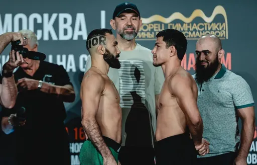 Поединок Гафоров – Асатрян признан боем года по версии Meta MMA