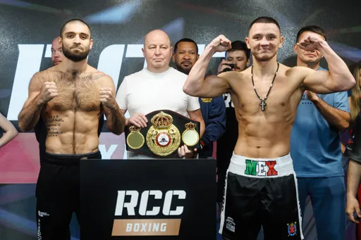 Курбанов и Сосулин сошлись лицом к лицу перед отборочным боем WBA
