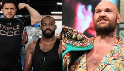 Сехудо раскритиковал Фьюри за отказ от боя с Джонсом в UFC