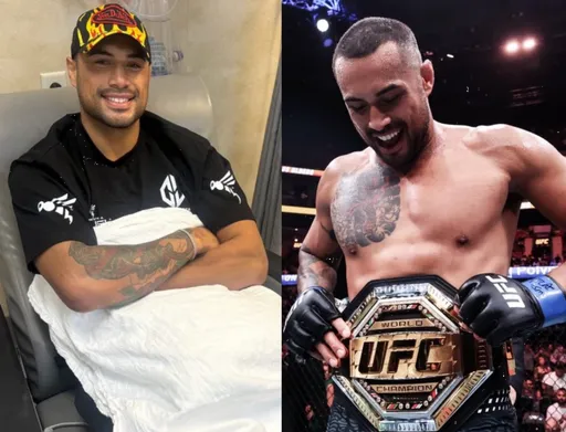 Чемпион UFC Улберг перенес операцию на колене