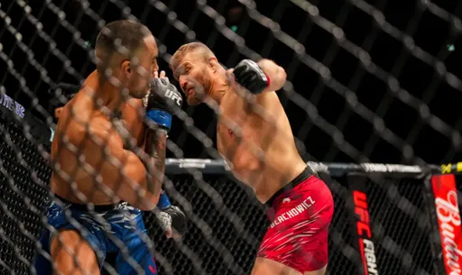Блахович уступил Улбергу на турнире UFC Fight Night 255 в Лондоне