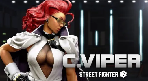 Capcom опубликовала тизер обновленной версии Кримсон Вайпер для Street Fighter 6