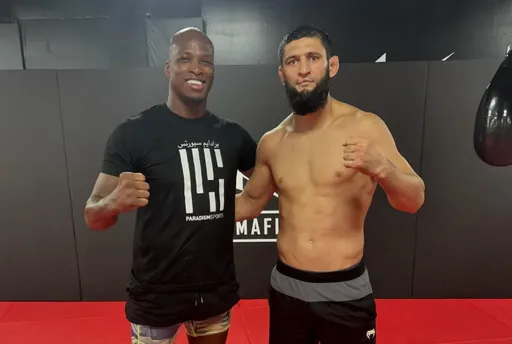 Боец UFC Пэйдж провел совместную тренировку с Чимаевым в Дубае