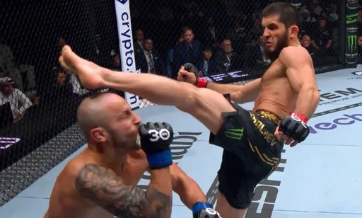 Махачев отреагировал на второе место в обновленном рейтинге P4P UFC
