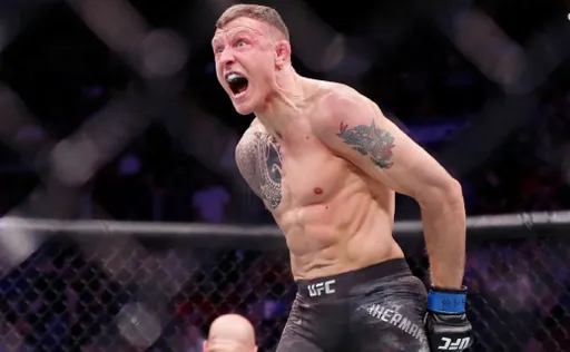 Херманссон выбыл из боя с Алленом на UFC on ESPN 45