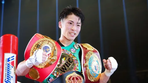 Иноуэ нокаутировал Фултона и стал новым чемпионом WBC и WBO в первом полулегком весе