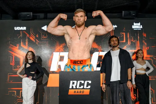 Кудин победил Юсефи решением судей на турнире RCC Hard 8