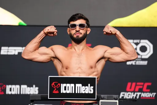 Стали известны результаты взвешивания UFC on ESPN 47: Веттори – Каннонье
