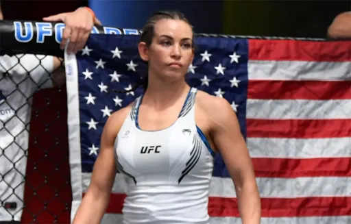 Боец Bellator Алексеева: Тейт нужно было просто красиво уйти