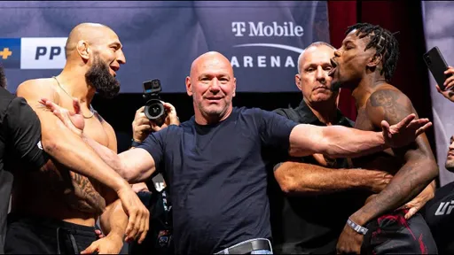 Чимаев задушил Холланда в первом раунде на UFC 279