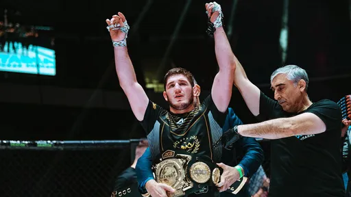 Магомедов: хочу попасть в UFC, но с допингом я там буду никем