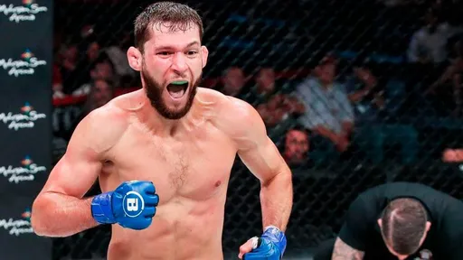 Александра Шаблия оштрафовали по итогам турнира Bellator 282