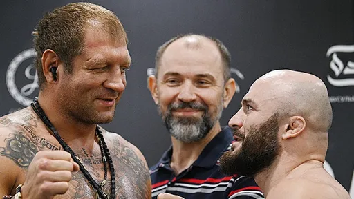 Исмаилов: желаю Александру Емельяненко выиграть его основной бой вне клетки