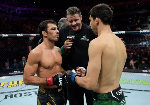 Пантожа победил Эрцега и защитил титул чемпиона UFC