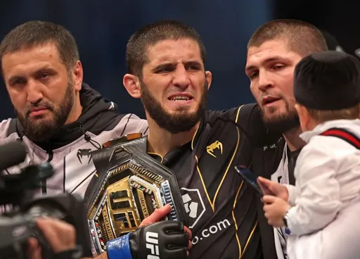 Махачев: мне нравится мой пояс UFC, и я не хочу его терять