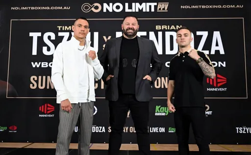 Тим Цзю оказался легче Брайана Мендосы перед титульным боем WBO в Австралии