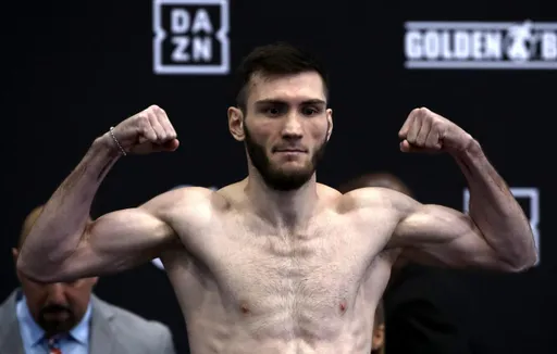 Муртазалиев прокомментировал поражение от Келли и потерю титула IBF: обтирал канаты 35 минут