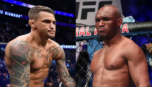 Усман выразил желание провести бой с Порье в полусреднем весе UFC