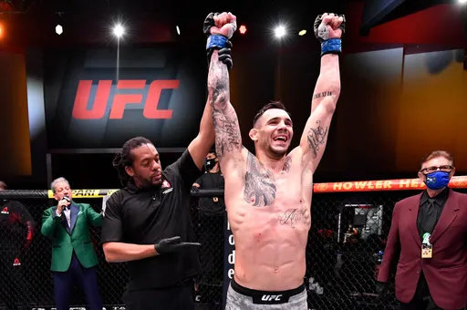Ракич и Тыбура проведут бой 1 августа на турнире UFC в Белграде