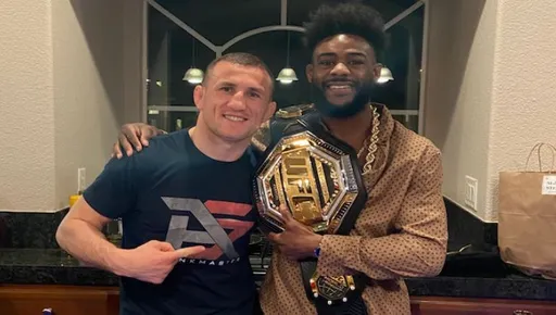 Чемпион UFC Стерлинг назвал цену за бой с Двалишвили