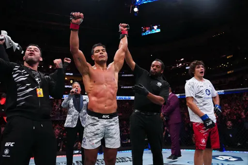 Стала известна статистика ударов в бою Копылова и Косты на турнире UFC 318