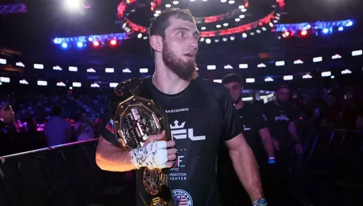 Россиянин Курамагомедов вошел в топ-6 рейтинга P4P PFL
