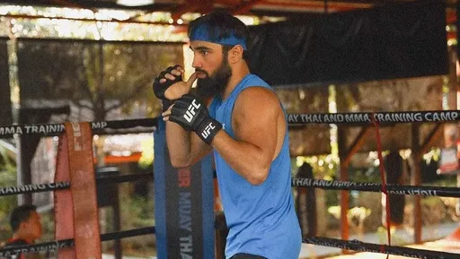 Асхабов заявил о желании подписать в UFC брата-близнеца