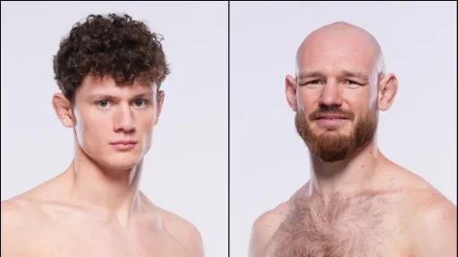 Россиянин Борщев проведет бой против американца Хупера 12 мая на турнире UFC Fight Night