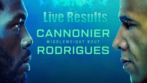 Результаты турнира UFC Fight Night 251: Каннонье – Родригес