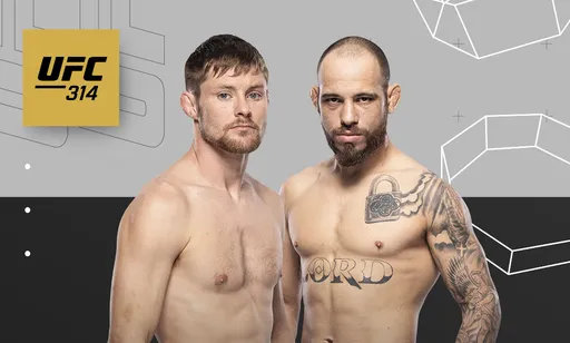 Брайс Митчелл и Джин Сильва проведут бой 13 апреля на турнире UFC 314