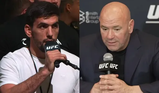Боец из Таджикистана Наботов проиграл бой, от которого зависело его подписание в UFC