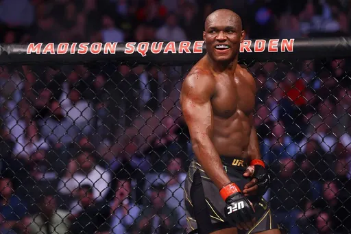 «В следующий раз я заставлю вас бегать за мной весь день». Чемпион UFC Усман раздражен поведением USADA