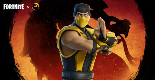 Скорпион из Mortal Kombat появился в игре Fortnite