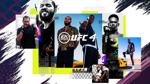 Почувствуй себя звездой MMA. EA Sports UFC 4 – вся информация о лучшей игре про смешанные единоборства