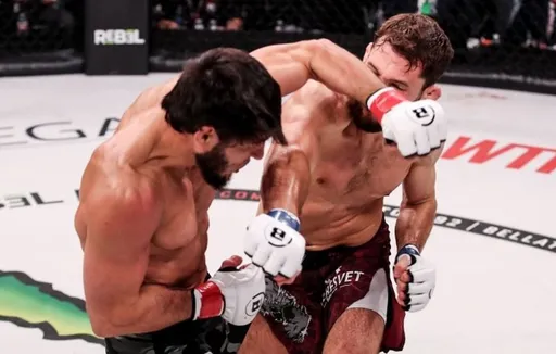 Шаблий рассказал, что сильно заболел перед боем с Мусаевым в Гран-при Bellator