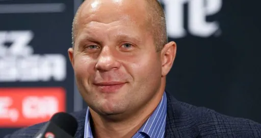 Федор Емельяненко отреагировал на желание Хабиба организовать ему бой с Джуниором дос Сантосом