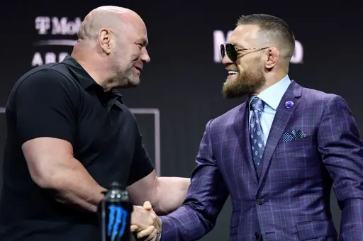 Макгрегор поздравил главу UFC Уайта с попаданием на обложку Forbes