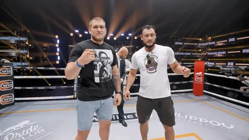 Титульный бой Гаджи «Автомата» и Слащинина в Hardcore FC пройдет в феврале-марте следующего года