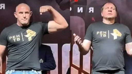 Олейник: готов извиниться перед Сашей Емельяненко за все, что он хочет