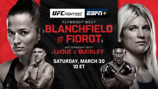 Результаты турнира UFC on ESPN 54: Фиоро победила Бланчфилд, Бакли нокаутировал Люке
