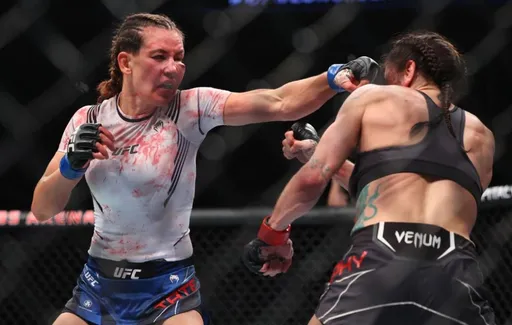 Тейт прокомментировала поражение от Мерфи на UFC Long Island
