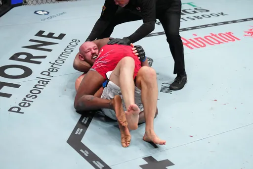 Россиянин Борщев проиграл американцу Маккини удушающим приемом на турнире UFC 317