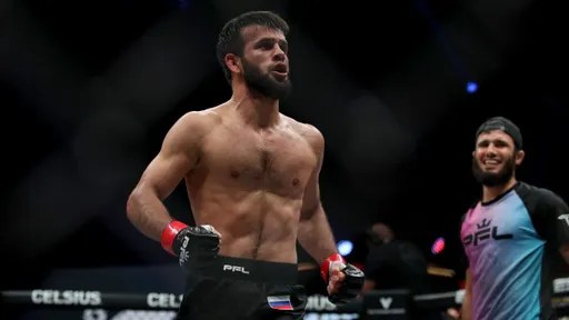 Рабаданов заявил, что пока не получил деньги за победу в сезоне PFL