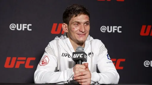 Мовсар Евлоев уверен, что станет чемпионом UFC