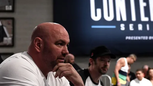 «Кинопоиск» покажет седьмой сезон Dana White's Contender Series с участием Солдаткина, Газиева и Рахмоновой