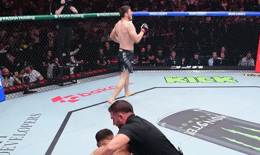 Яхьяев прокомментировал свой нокаут за восемь секунд на турнире UFC в Баку