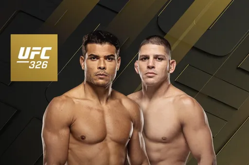 Официально анонсировали бой Косты и Феррейры на турнире UFC 326