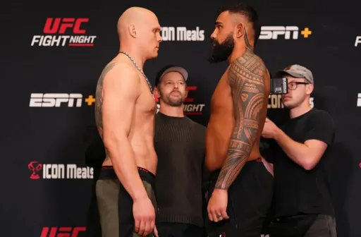 Узбекский боец Гуськов одержал первую победу в UFC