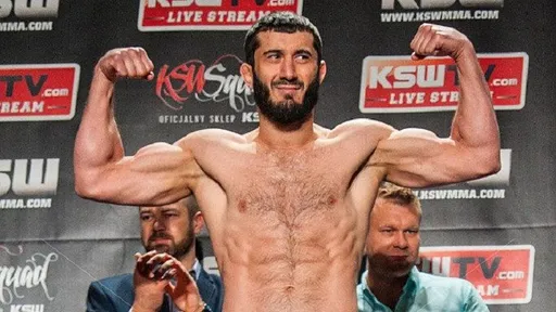 Халидов нокаутировал Пудзяновского на турнире KSW 77