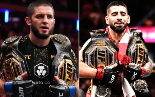 Топурия: в UFC говорили, что если Гейджи победит Пимблетта, я перейду в полусредний вес для боя с Махачевым